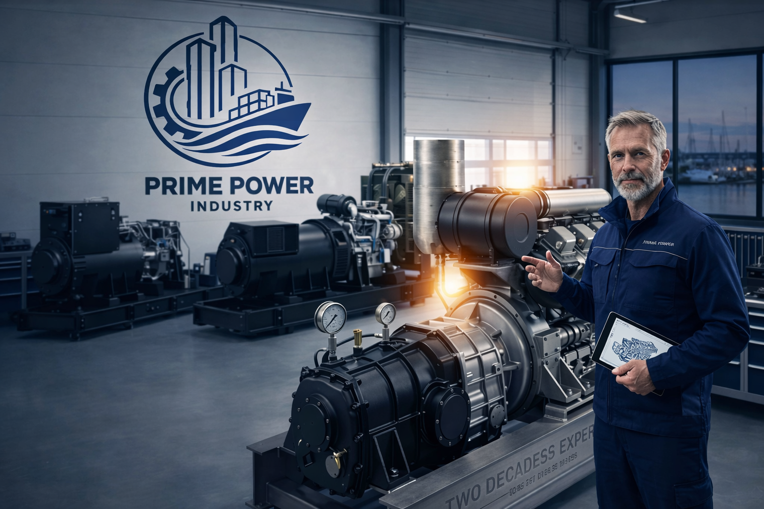 Prime Power Industry | Marine & Industrial Power Solutions